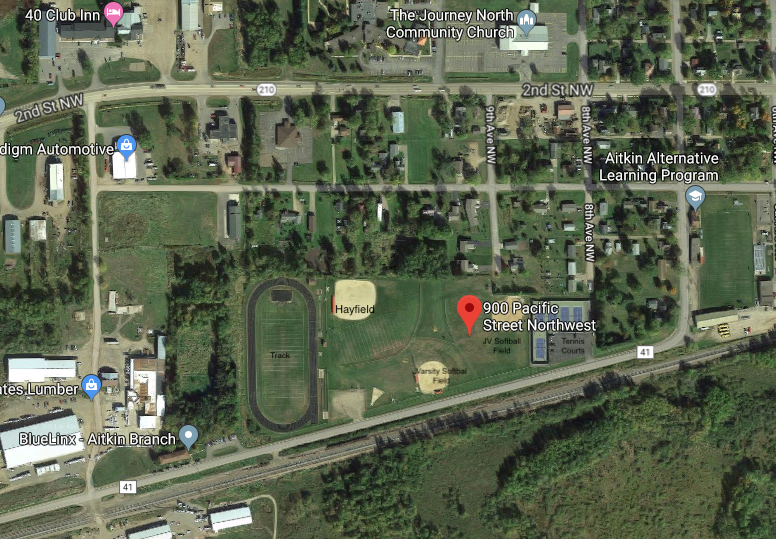 location map